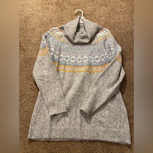 Gray knit sweater - Picture 2 of 3